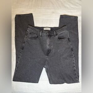 Abercrombie & Fitch Women's Dark Gray Jeans